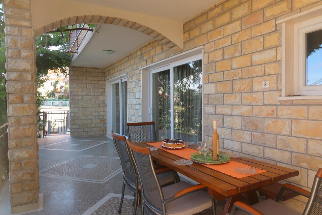 Cvita Apartments Trogir Exterior foto