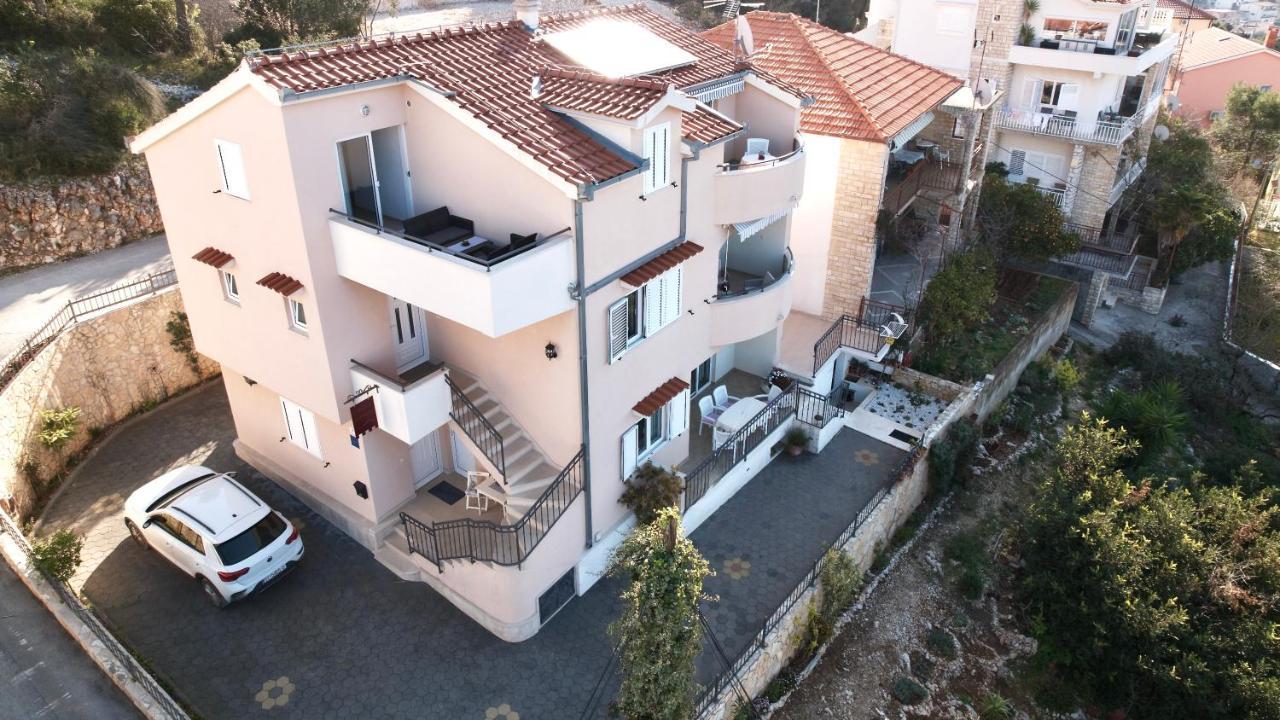 Cvita Apartments Trogir Exterior foto