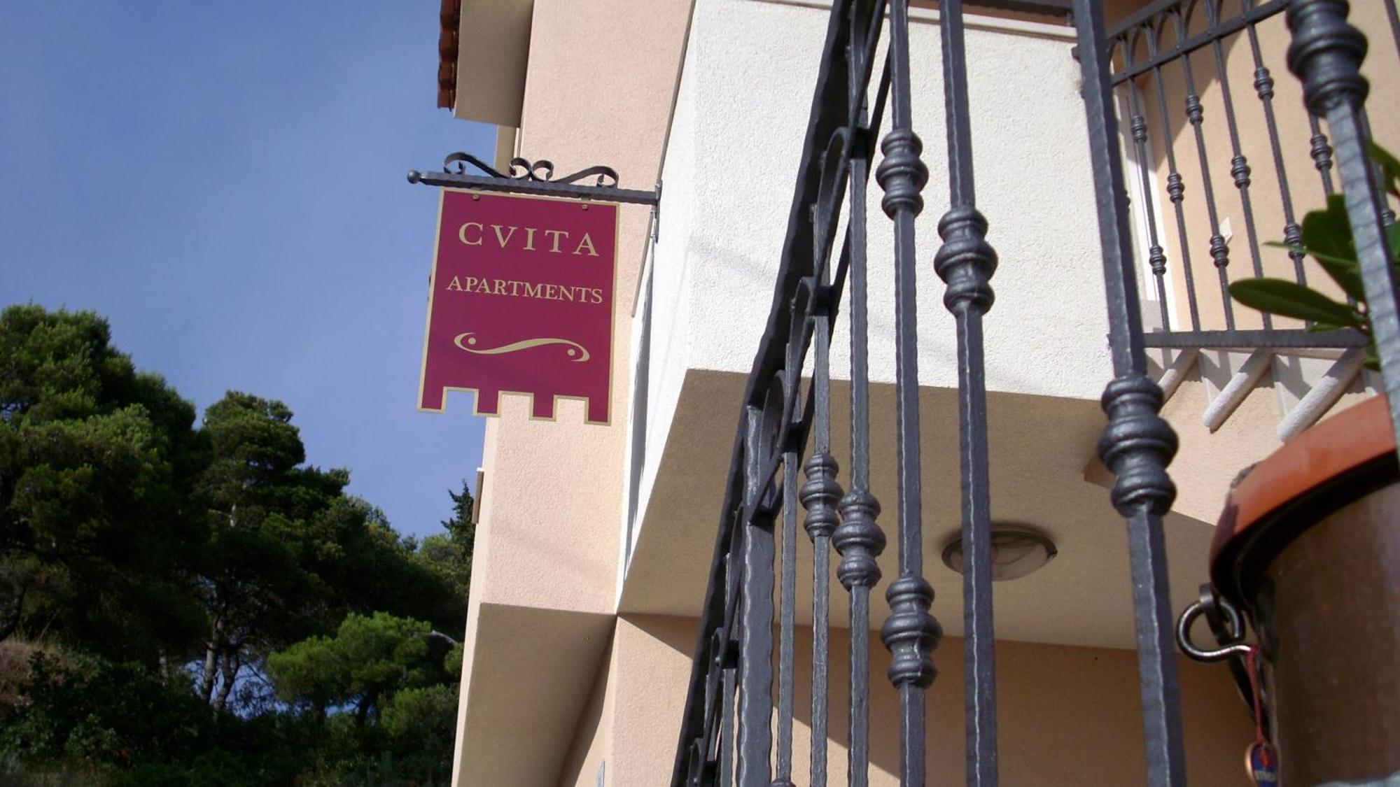 Cvita Apartments Trogir Exterior foto